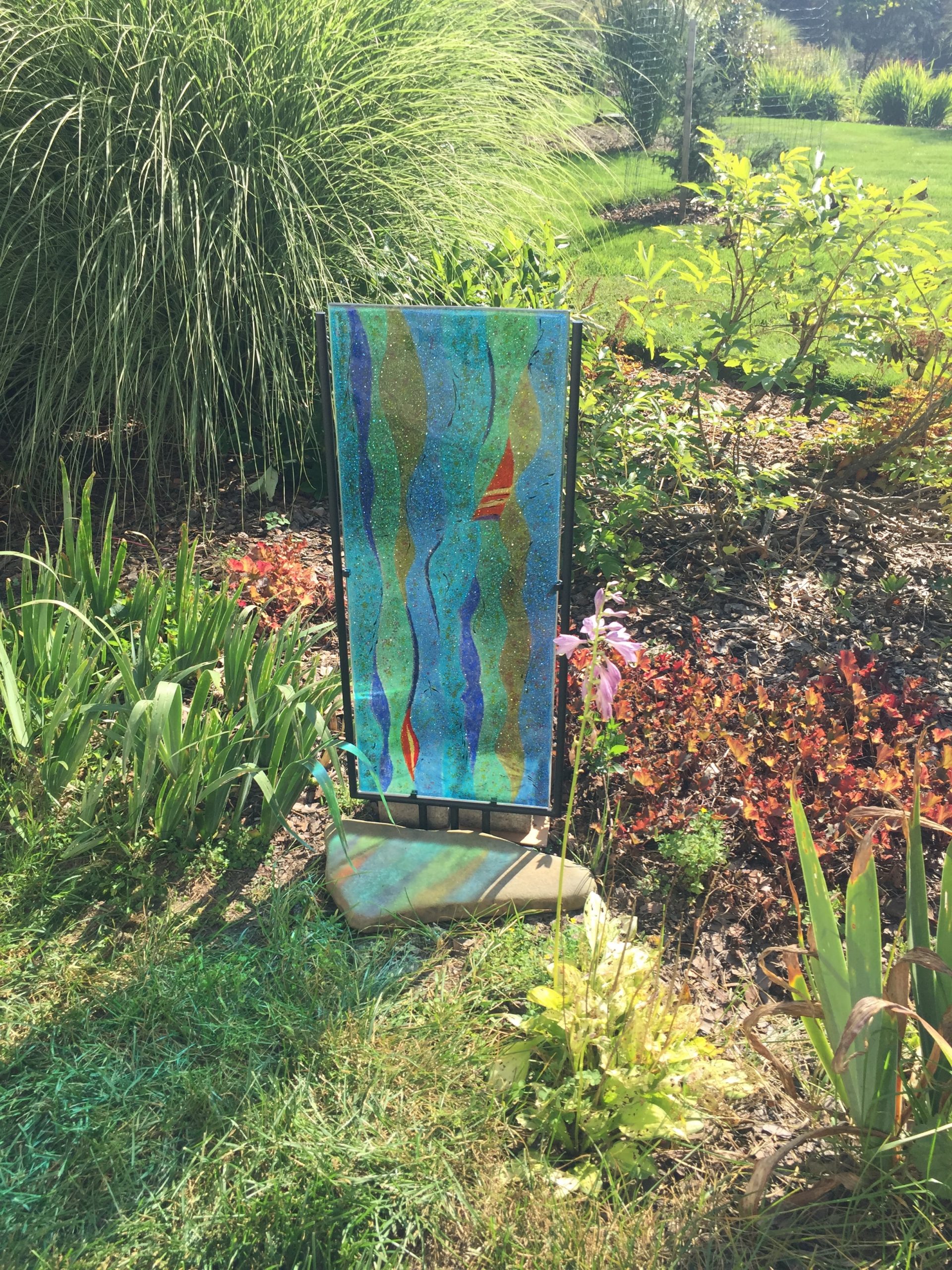 Nancy Gong Garden Art Glass