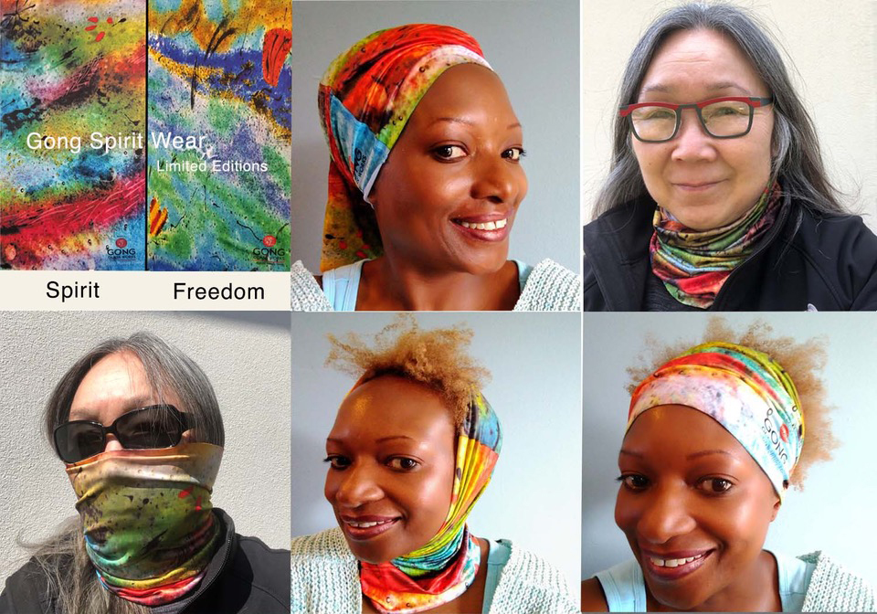 Gong Glass Works Spirit Wear