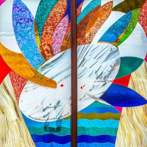 Architectural Art Glass Femata Rapture Nancy Gong