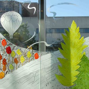 Architectural Art Glass Our Special Place Nancy Gong