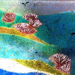 Fine Art Glass Dolce Vita Nancy Gong