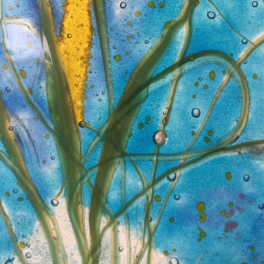 The Beach Nancy Gong Glass Works