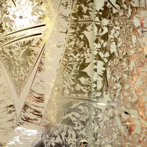 Glass Art Decor Greece Oral Surgery Nancy Gong