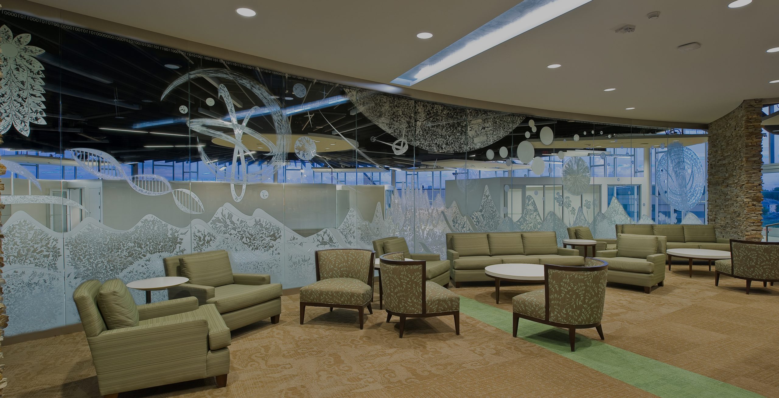 Commercial Art Glass