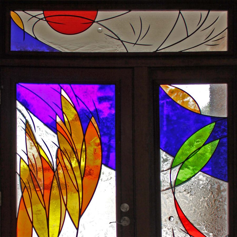 Blissful Strand Nancy Gong Glass Works