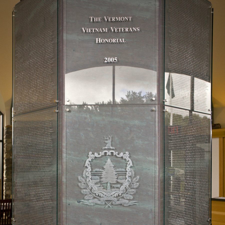 Donor Recognition Wall Vietnam Honorial Nancy Gong Glass Works