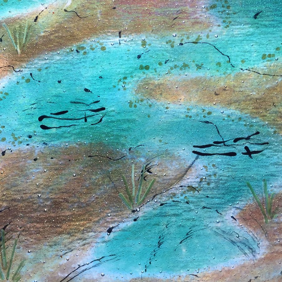 Fine Art Glass Taking Time Nancy Gong Glass Works