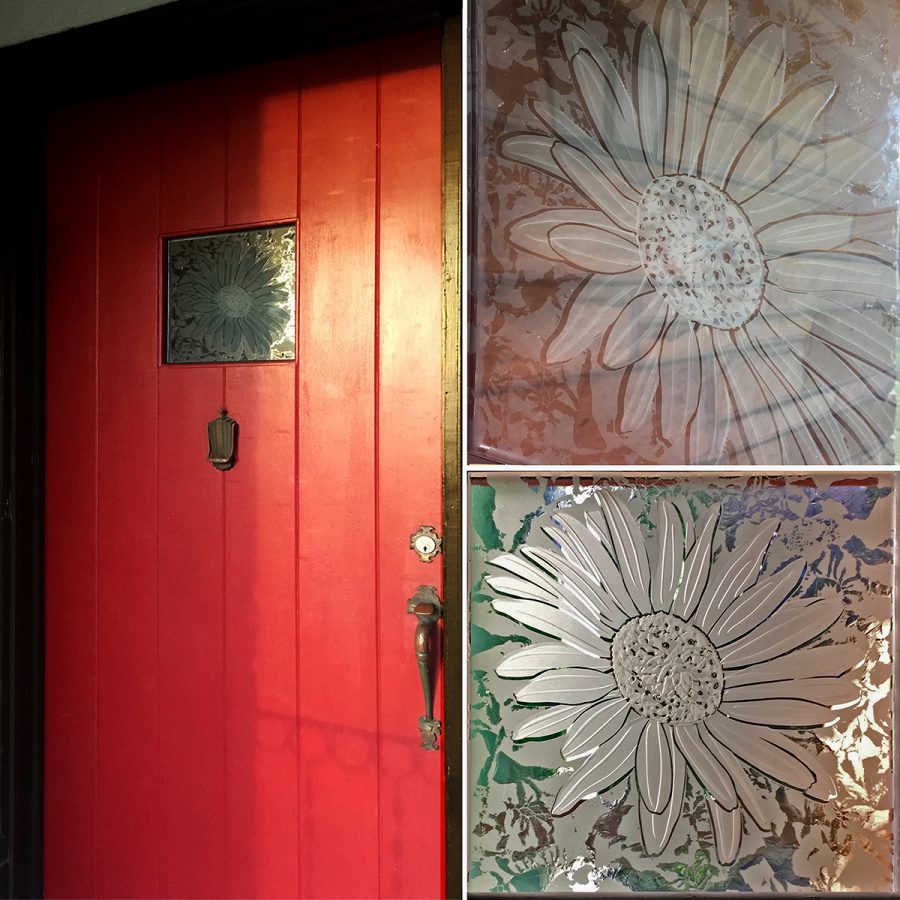 A Fluffy Daisy Nancy Gong Glass Works