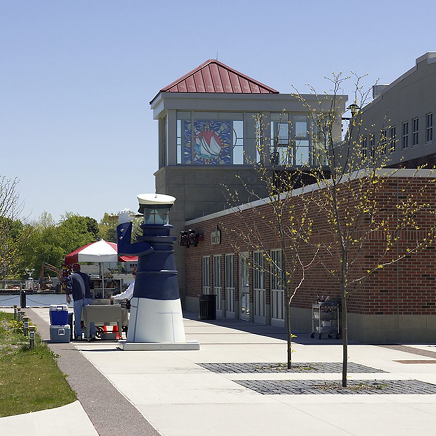 Port of Rochester Nancy Gong Glass Works