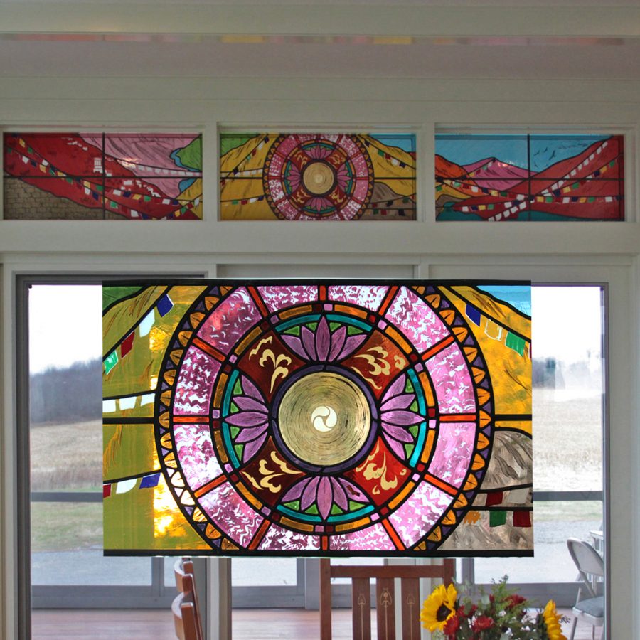 Tibet Nancy Gong Glass Works