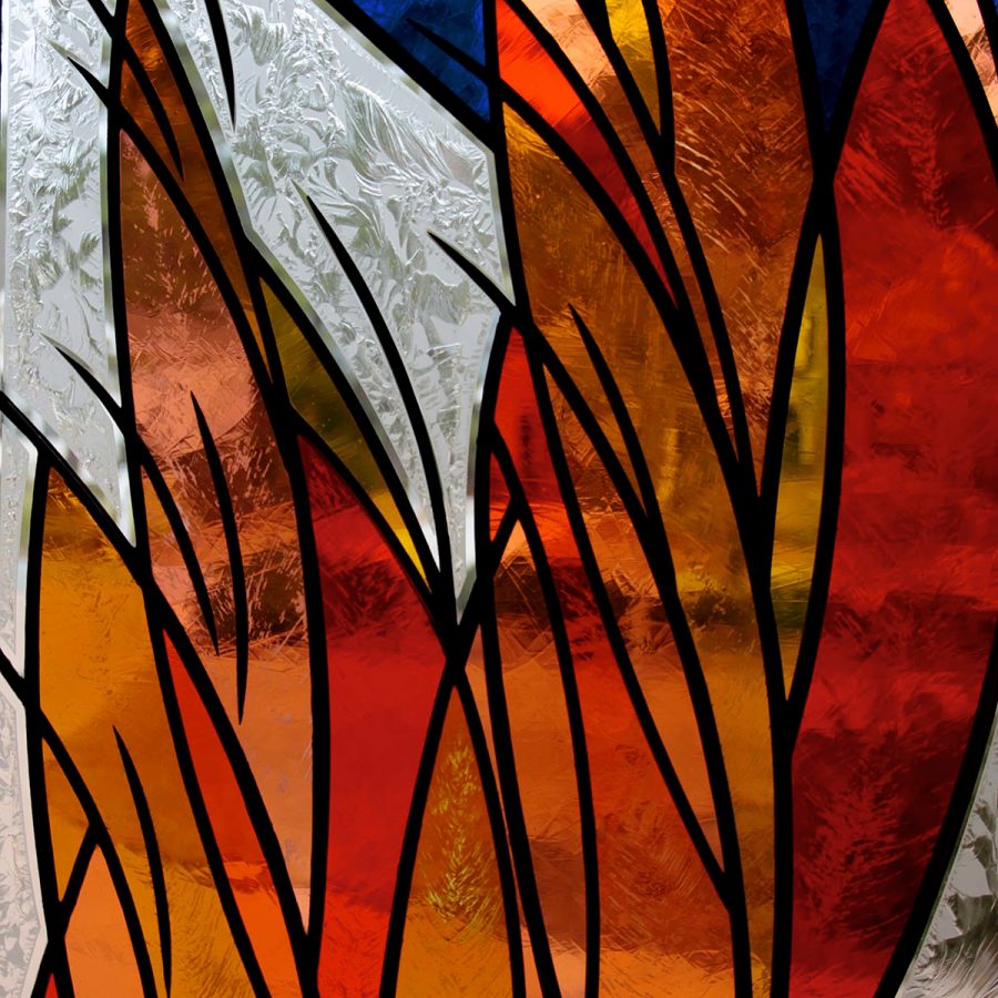 A Blissful Strand Nancy Gong Glass Works