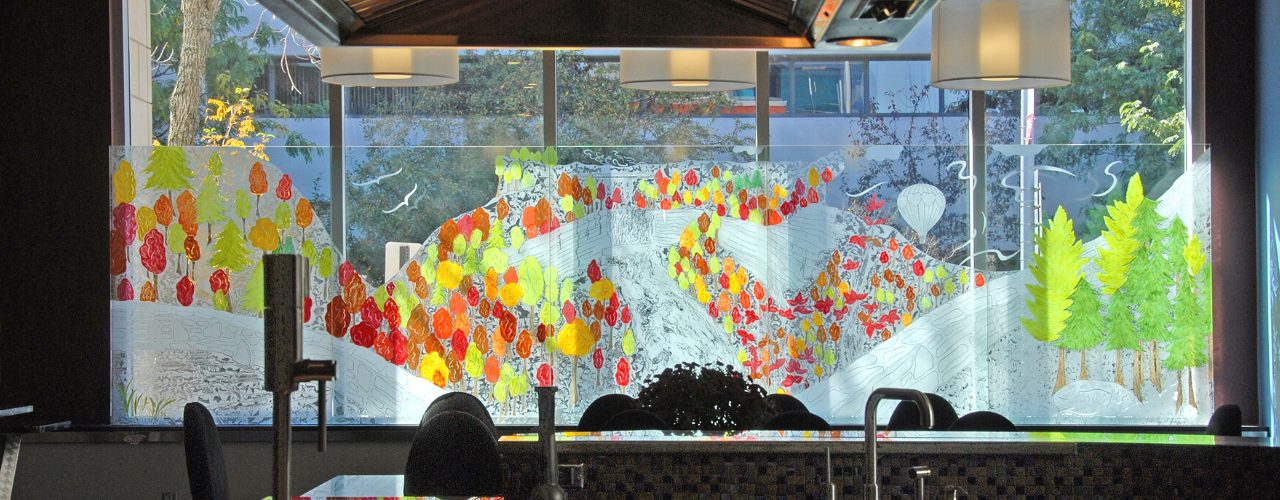 Nancy Gong Architectural Art Glass